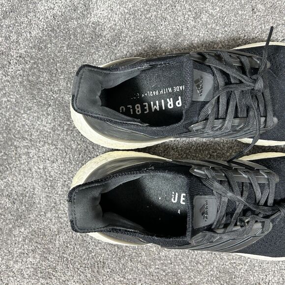 Adidas Ultraboost 21 FY0402 Women’s Size 7.5 Black Athletic Running Shoes Used - Picture 10 of 14